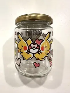 ポケモン】ITS'DEMO イッツデモ☆空き瓶☆デコレーション柄☆美品