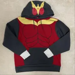石森プロ 仮面ライダークウガ クウガ パーカー LLサイズ メンズ 缶 