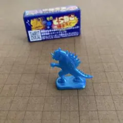 テ*ゴ様 コリス フエラムネ おまけ 台座怪獣 ブルー 青 ミニチュア