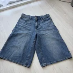 GU JEANS デニムショートパンツ ハーフパンツのサムネイル