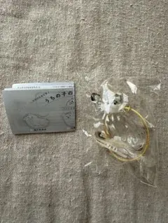 うちの子けだまだま　チワワ　黒　ミニブック付き