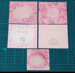 aromantic 激かわ　サンリオ メモ ♥ハローキティ キキララのサムネイル