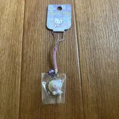 헬로 키티 현지 키티 ★ 홋카이도 한정 라벤더 스트랩 뿌리