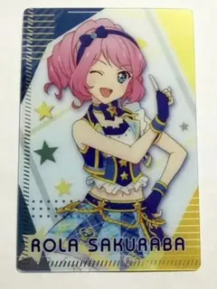 オールアイカツ！ アイカツスターズ！色紙art 桜庭ローラ - メルカリ