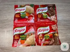 Royco Ayam & Royco Sapi Halal 8g 24袋