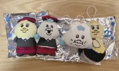 新品未使用】スシロー んぽちゃむ きみまろ おぱんちゅうさぎ ハンド