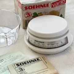 レトロ　SOEHNLE vario クッキングスケールのサムネイル