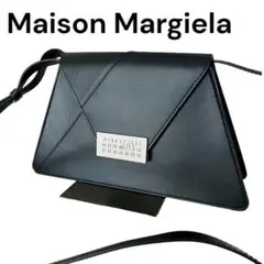 MM6 MAISON MARGIELA メゾン マルジェラ ショルダーバッグ　黒のサムネイル
