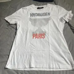 HYDROGEN Tシャツ 白のサムネイル