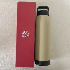 【新品】CAMPS 真空二重構造 ステンレスボトル 0.5Lのサムネイル
