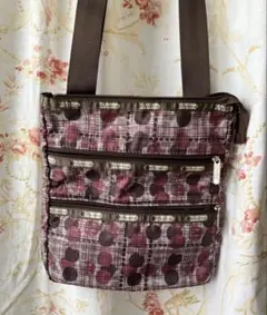 LeSportsac ドット柄 ショルダーバック