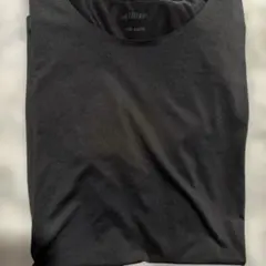 UNIQLOAIRism ブラック ロングスリーブLサイズUVカット