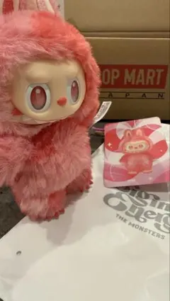 正規品 LABUBU Energy ラブブ　エナジー　POP MART 推し
