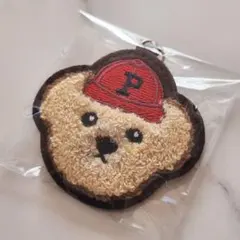 ​【非売品/新品】ポロラルフローレン ポロベア キーホルダー サガラ刺繍チャーム