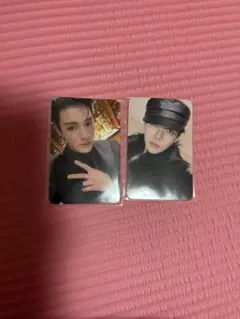 NCT JNJM BOTHSIDES トレカ ジェノ ジェミン mu-mo 特典