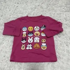 アンパンマン キャラクター ロンＴ 95cm