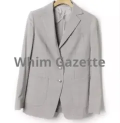 Whim Gazette　ウィムガゼット　3Bテーラードジャケットのサムネイル
