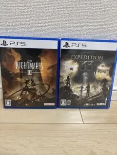 リトルナイトメア3 クレールオブスキュール：エクスペディション33 カセット