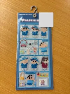 ♡クレヨンしんちゃん プラスチックモデル シール♡