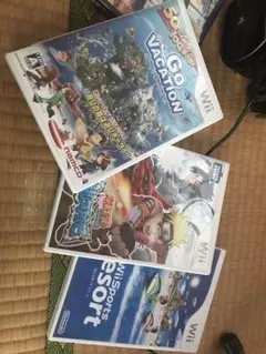 Wiiのカセット三枚セット