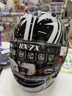 Arai アライ　RX-7X ナカスガ　57-58 キズ多数ジャンク品 Arai アライ RX-7X ナカスガ 57-58 キズ多数ジャンク品 Arai