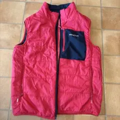 モンベル リバーシブルベスト　150