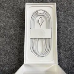 【箱のみ】 iPhone 16 128GB 空箱＋ 充電ケーブル