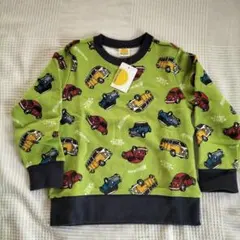 【新品】ムージョンジョン 長袖 トレーナー 110