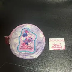 ミニーのファンダーランド カプセルトイ ポーチ