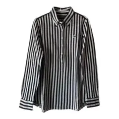 パーリーゲイツ　０　ストライプシャツ