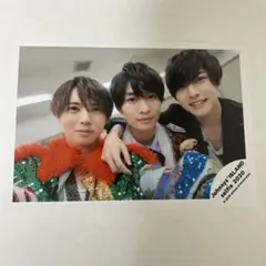 井上瑞稀 那須雄登 中村嶺亜 セルフィー 公式写真