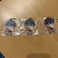 ハイキュー　一番くじ　アクリルキーチャーム　影山