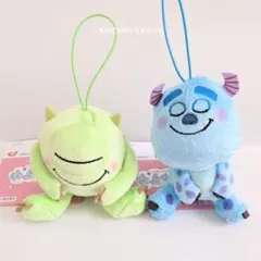 サリー マイク モンスターズ・インク むにゃすや マスコット ディズニー