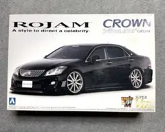絶版 アオシマ 1/24 ロジャム AWS210 クラウン ロイヤルサルーン