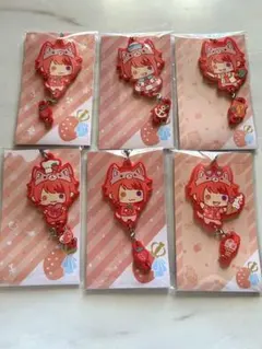 莉犬君　すとぶり　つながるあにまるらばすと6個セット