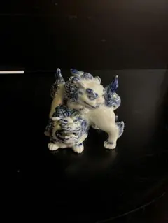 希少作 名工【市川光春 作】鍋島焼 白磁獅子置物在銘印有 希少作 名工【市川光春 作】鍋島焼 白磁獅子置物在銘印有 - メルカリ