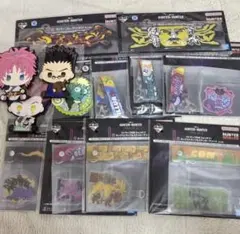 HUNTER × HUNTER 一番くじ I賞 G賞 H賞 ラバーコレクション