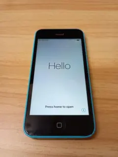 Apple iPhone 5c ブルー