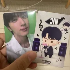 BTS ジン ツアーグッズ トレカ RUNSEOKJIN in JAPAN
