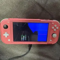 Nintendo Switch Lite ピンク本体　ジャンク品
