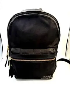 MARC JACOBS ナイロン リュック 黒 メンズ