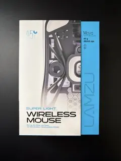 LAMZU Maya ワイヤレスマウス 26000 dpi