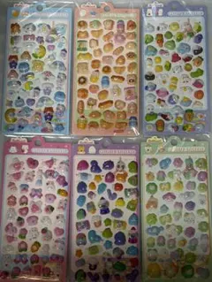 3D RELIEFS STICKERS(レリーフ ステッカー) シール