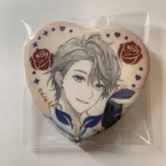 甲斐田晴 Rose Valentine ハート型缶バッチ