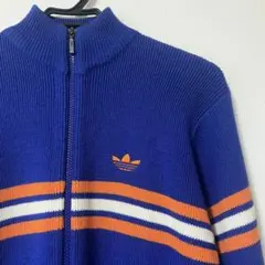 adidas ジップニット