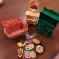 シルバニアファミリー ミニチュアセット