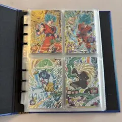 スーパードラゴンボールヒーローズ公式バインダーセット　➕　カード120枚