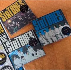 SixTONES 3形態セット 特典付き