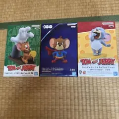 トムとジェリー　フィギュア