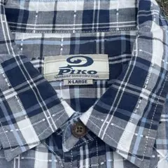 00’s PIKO Shirt 織柄　オールドサーフのサムネイル